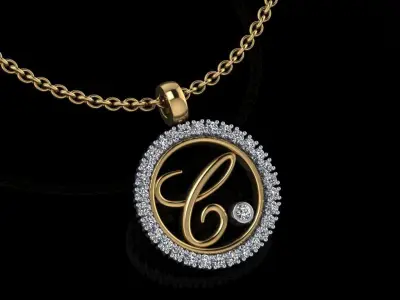 Chopard Pendant  3D print model
