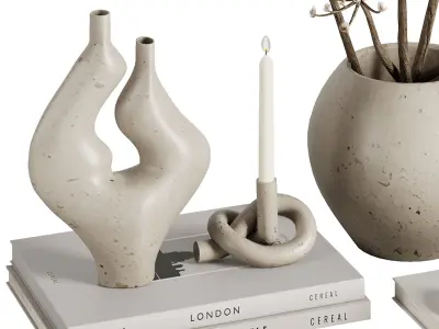 Decorative Set40 3D model