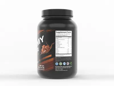 Protein Powder 3D model 49