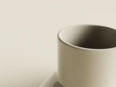 Geometric Form Vase 3D Model Free 3D model