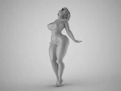 Soul Captive Woman 3D print model
