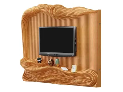Parametric TV 3D model 22 3D model
