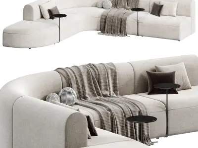 ARTIKO Modular Sofa 3D model