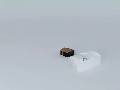 MODIFICATION car Free 3D model