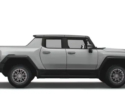 GMC Hummer EV Pickup Edition 1 2022 3D model