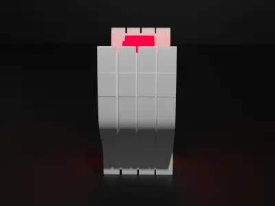 Nightstand lamp 3D model