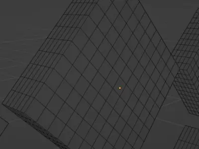 Custom 3d Logo Low-poly 3D model