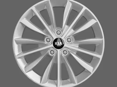Kia Cadenza-K7-Rim-17-Inch 3D model