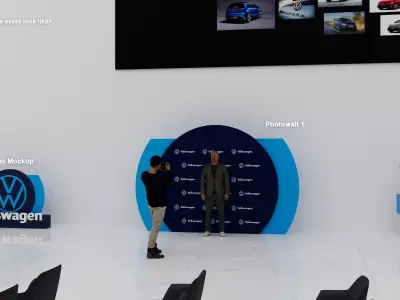 car showroom 3D model