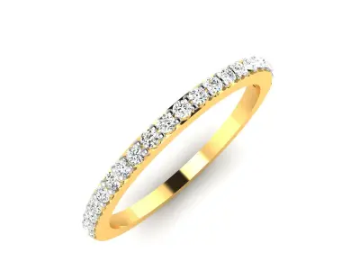 Solitaire Women Engagement Wedding Ring 3dm Render Detail 3D print model buy