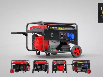 Construction - Generator Hub 10000w 3D model