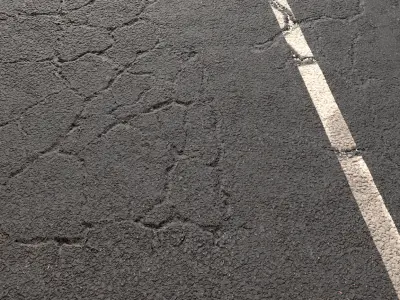 asphalt 05 png pbr seamless 4k Texture