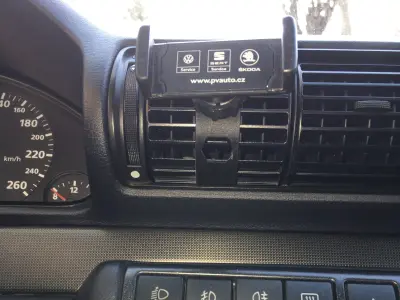 Phone holder Audi B5 3D print model