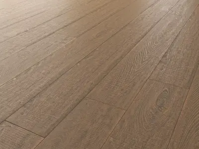 Wood floor Oak Dallas Wildwood 3D model