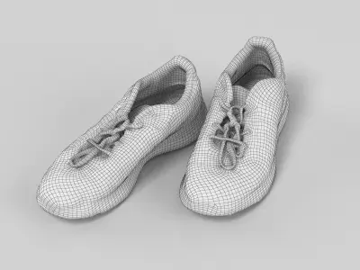 Shoes 003 3D model