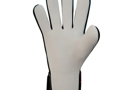 Puma One 4 Glove Blue 3D model