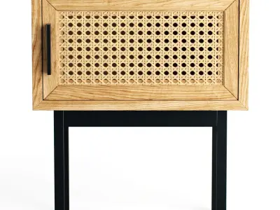 La Redoute Interieurs Bedside Tables Set 1 3D model