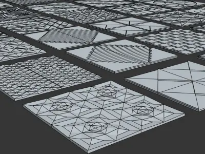 3d cnc panel 01 3D print model