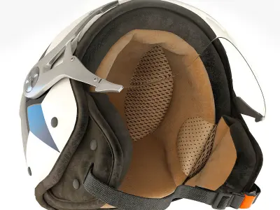 Helmet 3D model