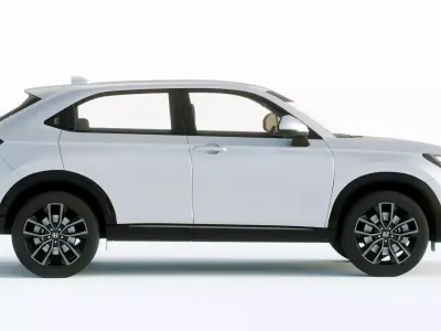 Honda HR-V 2022 3D model