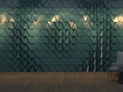 stm-d  wall parametric  model 94 3D model