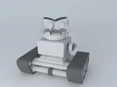 Robot Voda I Free 3D model