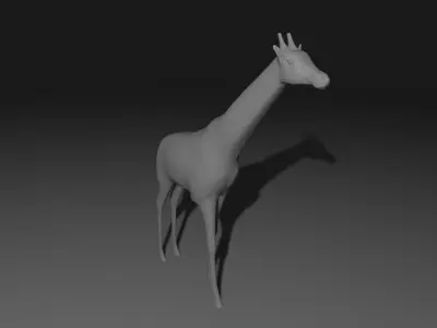 Giraffe 3D model