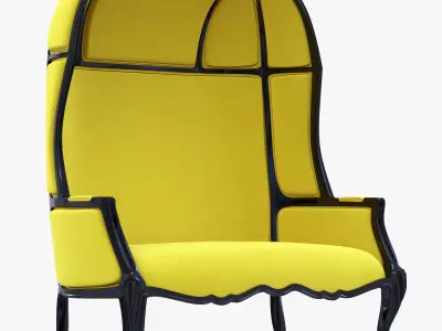 Brabbu Namib 2 Seat Sofa 3D model