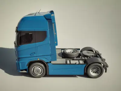 Semi  truck F-Max 3D model