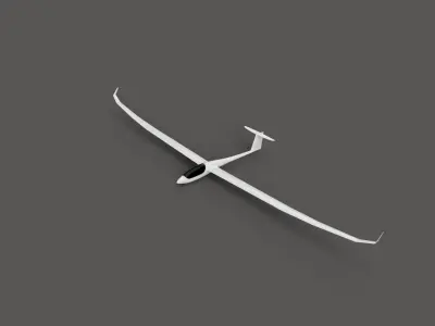 JS1 Revelation 4500mm span Scale Sailplane 3D model