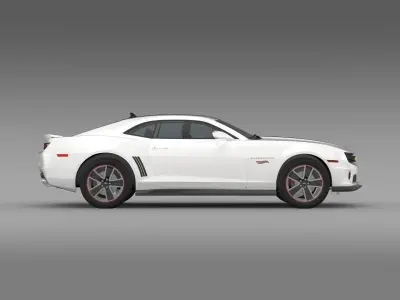 Chevrolet Camaro 2013 HotWheels 3D model