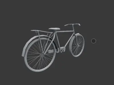 bicycle Free 3D model purchase