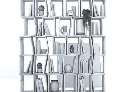 Moroso -Terreria bookcase 3D model