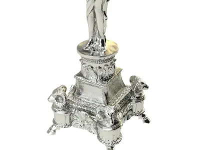 CANDLE HOLDER 3D print model