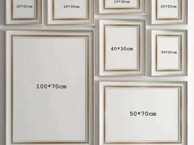 Pablo Picasso Low-poly 3D model