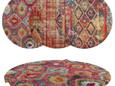 Rugs No 946 Low-poly 3D model