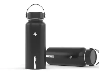 Water Bottle 3D model