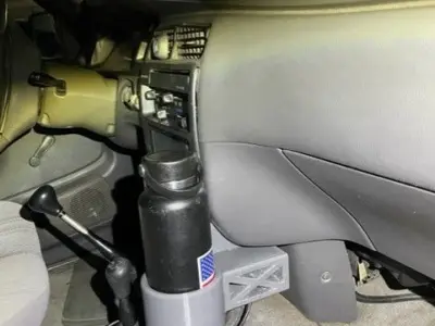 Toyota T100 Cup holder 3D print model