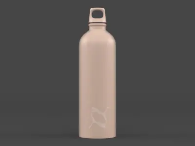 Water Bottle 3D model