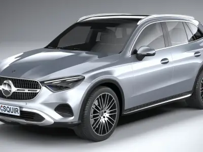 Mercedes-Benz GLC 2023 3D model