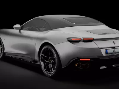 Ferrari Roma 3D model