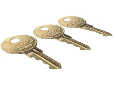 Home Keys 3D model