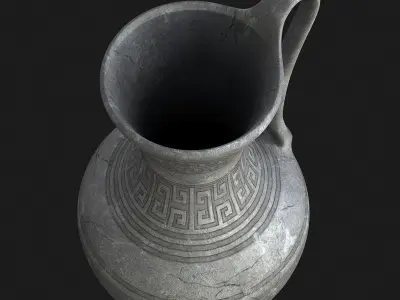 Old Jug 3D model