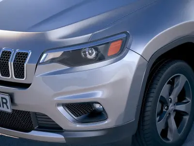 Jeep Cherokee Limited 2019 3D model