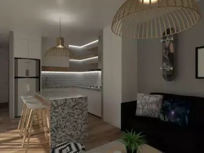 Casa de campo 3D model