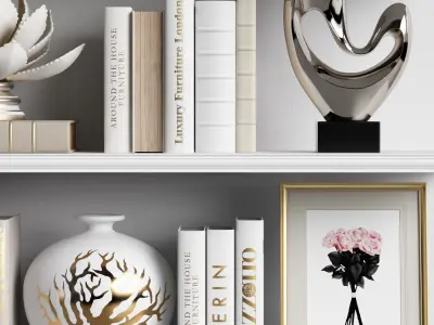 Decor Set 95 3D model