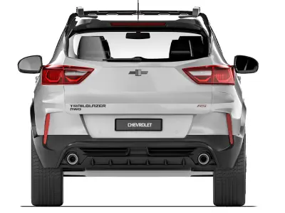 Chevrolet Trailblazer RS 2024 3D model