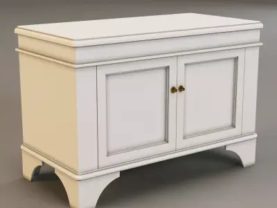 Laura Ashley bedsi 3D model