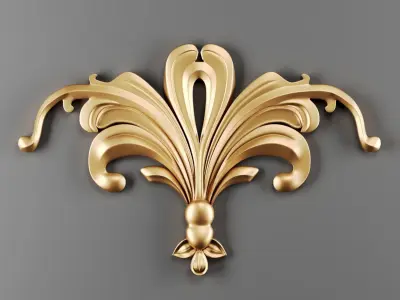 Trim Ornament 141 3D model
