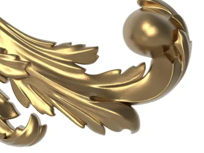  decorative pattern ready for 3D printing 3D model